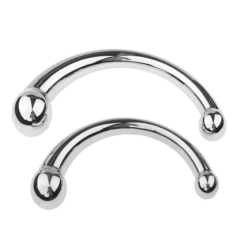 5858 Hook Steel Anal Elegant Stainless Double Ended 0707